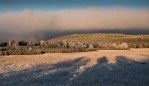 27.11.2013. Ráno, po noci venku ve spacáku ( -13°C ).