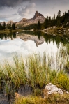 Lago di Federa a Becco di Mezzodi